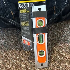 Klein Tools Aluminum Torpedo Level - Orange
